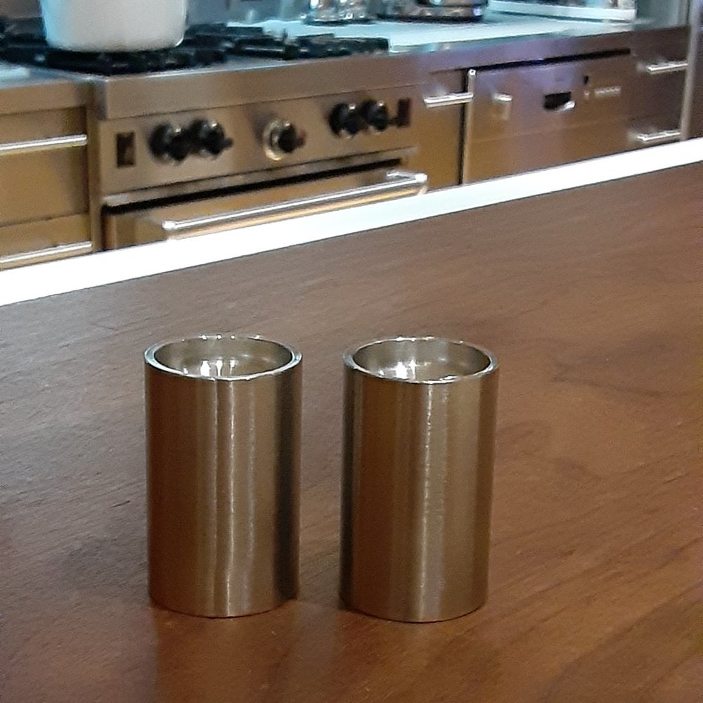 Amco Housework mini Salt & Pepper Shakers (2) sets NEW in package